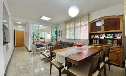 Apartamento com 4 quartos à venda na Rua Bernardo Guimarães, Funcionários, Belo Horizonte