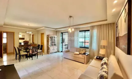 Apartamento com 4 quartos à venda na Rua Juvenal Melo Senra, Belvedere, Belo Horizonte