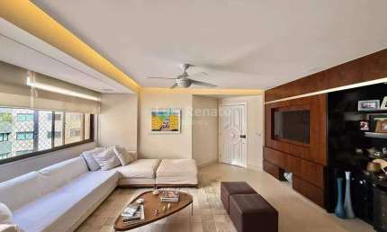 Apartamento com 4 quartos à venda na Rua Felipe dos Santos, Lourdes, Belo Horizonte