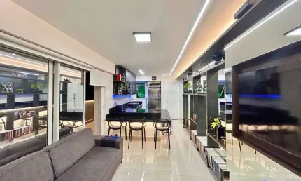 Apartamento com 1 quarto à venda na Rua Bernardo Guimarães, Funcionários, Belo Horizonte