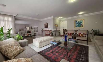 Apartamento com 4 quartos à venda na Rua Santa Catarina, Lourdes, Belo Horizonte
