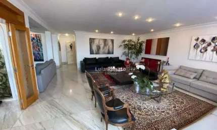 Apartamento com 4 quartos à venda na Rua Luz, Serra, Belo Horizonte