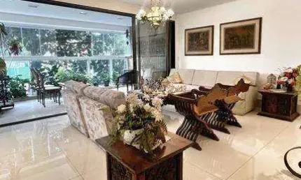 Apartamento com 4 quartos à venda na Rua Luz, Serra, Belo Horizonte