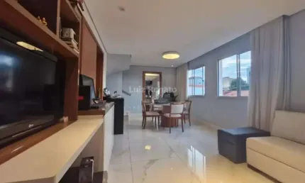 Cobertura 3 quartos à venda no bairro Sagrada Família