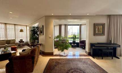 Apartamento com 4 quartos à venda na Rua Maranhão, Funcionários, Belo Horizonte