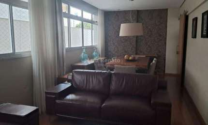 Apartamento com 3 quartos à venda na Rua Alvarenga Peixoto, Santo Agostinho, Belo Horizonte