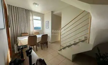 Cobertura com 3 quartos à venda na Rua Mirabela, Santa Inês, Belo Horizonte