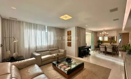 Apartamento com 4 quartos à venda na Rua Bernardo Guimarães, Lourdes, Belo Horizonte