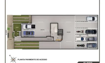 Área privativa 3 quartos á vnda no bairro Ana Lúcia