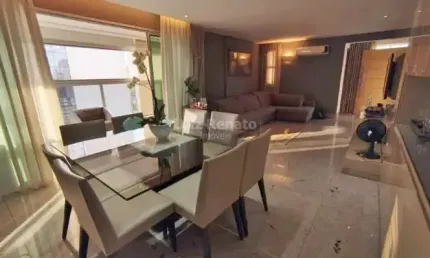 Apartamento com 4 quartos à venda na Rua Campanha, Carmo, Belo Horizonte
