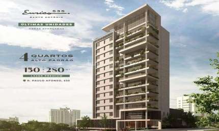 Apartamento à venda 4 quartos 2 suítes 3 vagas - Santo Antônio