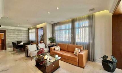 Apartamento com 4 quartos à venda na Rua Helena Abdalla, Luxemburgo, Belo Horizonte