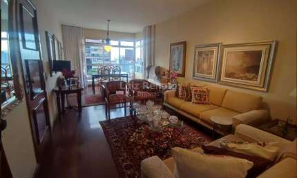Apartamento com 4 quartos à venda na Avenida dos Bandeirantes, Sion, Belo Horizonte