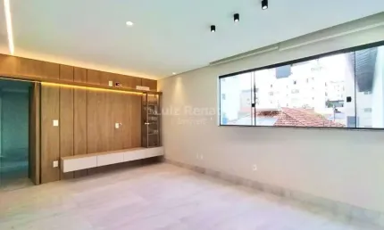 Apartamento com 4 quartos à venda na Rua Aristóteles Caldeira, Calafate, Belo Horizonte
