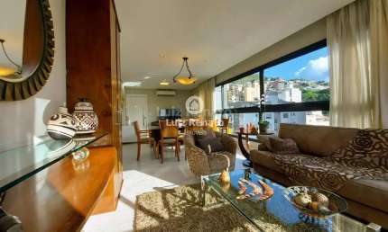 Apartamento com 4 quartos à venda na Rua Penafiel, Anchieta, Belo Horizonte