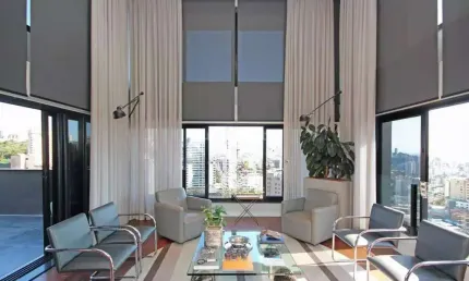 Apartamento com 1 quarto à venda na Rua Zodíaco, Santa Lúcia, Belo Horizonte
