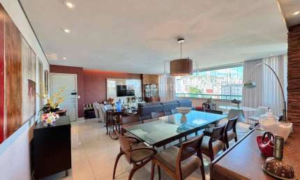 Apartamento com 4 quartos à venda na Rua Califórnia, Sion, Belo Horizonte