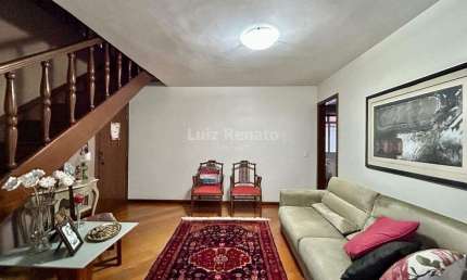 Cobertura com 4 quartos à venda na Avenida Artur Bernardes, Santa Lúcia, Belo Horizonte