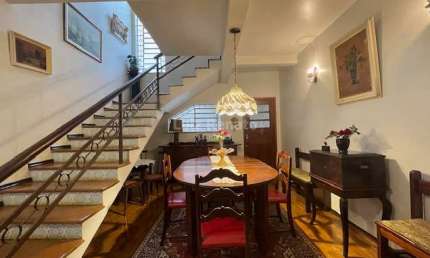 Casa com 4 quartos à venda na Rua São João do Paraíso, Sion, Belo Horizonte