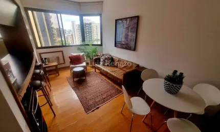Apartamento com 1 quarto à venda na Rua Tomé de Souza, Savassi, Belo Horizonte