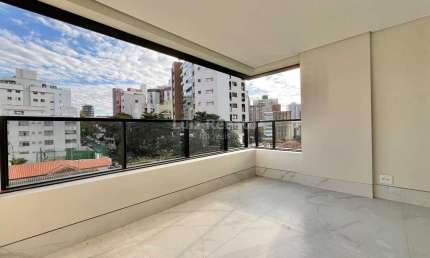 Apartamento com 4 quartos à venda na Rua Luz, Serra, Belo Horizonte