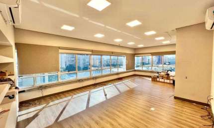 Sala comercial para alugar na Rua dos Guajajaras, Lourdes, Belo Horizonte