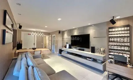 Apartamento com 4 quartos à venda na Rua Engenheiro Albert Scharle, Luxemburgo, Belo Horizonte