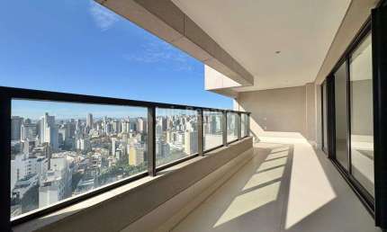 Apartamento com 4 quartos à venda na Rua São Domingos do Prata, Santo Antônio, Belo Horizonte