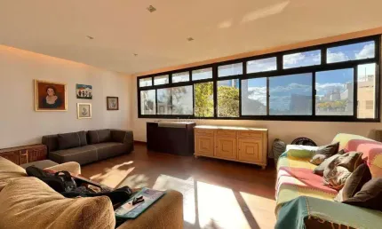 Apartamento com 4 quartos à venda na Rua Pirapetinga, Serra, Belo Horizonte