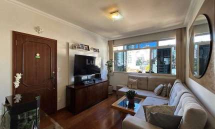 Apartamento com 3 quartos à venda na Rua Joanésia, Serra, Belo Horizonte