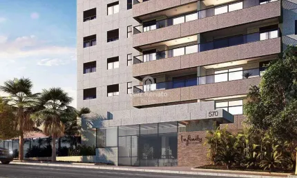Apartamento à venda 4 quartos 2 suítes 4 vagas - Santo Antônio