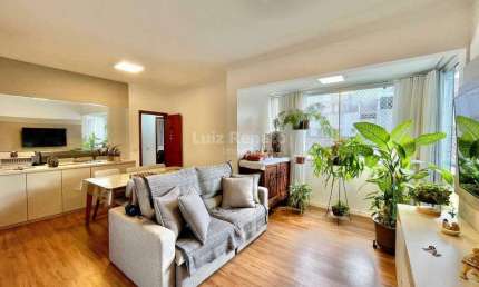 Apartamento com 3 quartos à venda na Rua Abre Campo, Santo Antônio, Belo Horizonte