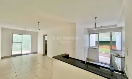 Apartamento de 3 quartos para aluguel no Bairro Serra