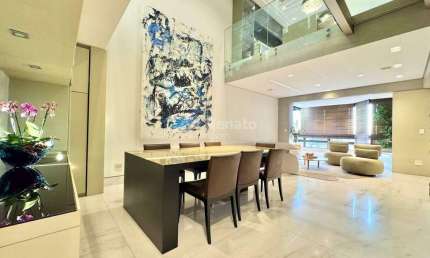 Apartamento com 4 quartos à venda na Rua Oriente, Serra, Belo Horizonte
