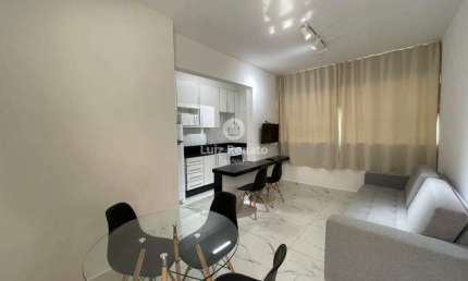Apartamento com 1 quarto para alugar na Rua Bernardo Guimarães, Lourdes, Belo Horizonte