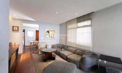 Apartamento com 4 quartos à venda na Rua da Groenlândia, Sion, Belo Horizonte