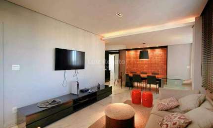 Apartamento com 3 quartos à venda na Rua Correas, Sion, Belo Horizonte