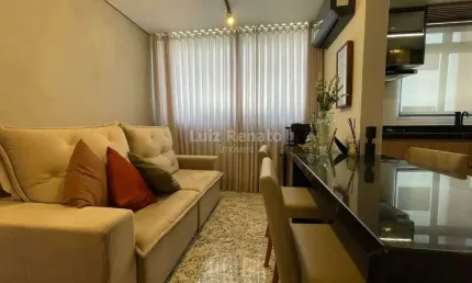 Apartamento com 1 quarto à venda na Rua Bernardo Guimarães, Boa Viagem, Belo Horizonte