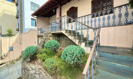 Casa com 4 quartos para alugar na Rua Nelson Soares de Faria, Cidade Nova, Belo Horizonte