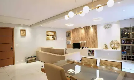 Apartamento com 3 quartos à venda na Rua Caldeira Brant, Sagrada Família, Belo Horizonte
