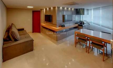 Apartamento 3 quartos Mobiliado para Aluguel no Lourdes