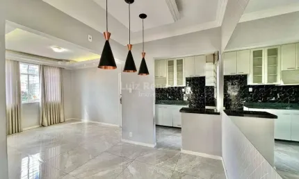 Apartamento com 3 quartos para alugar na Rua Monte Alegre, Serra, Belo Horizonte