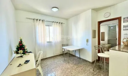 Apartamento com 1 quarto à venda na Rua dos Timbiras, Funcionários, Belo Horizonte