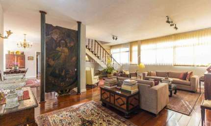 Apartamento com 4 quartos à venda na Rua Antônio Aleixo, Lourdes, Belo Horizonte