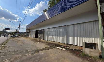Barracão / Galpão / Depósito para alugar na Avenida Cristiano Machado, Floramar, Belo Horizonte