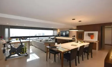 Apartamento com 4 quartos à venda na Rua Engenheiro Walter Kurrle, Belvedere, Belo Horizonte