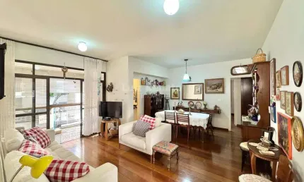 Apartamento com 3 quartos à venda na Rua Rio Verde, Anchieta, Belo Horizonte