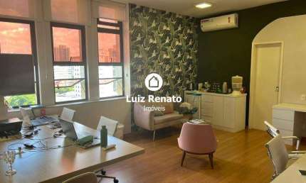Sala comercial à venda na Avenida Nossa Senhora do Carmo, Savassi, Belo Horizonte