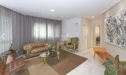 Apartamento com 4 quartos à venda na Rua do Ouro, Serra, Belo Horizonte