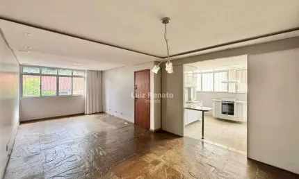 Apartamento com 3 quartos para alugar na Rua Antônio Dias, Santo Antônio, Belo Horizonte